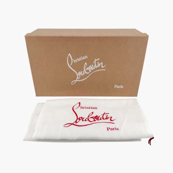 Christian Louboutin Arpoador Black Suede Sock Sneakers Size 39.5 US 9.5 Women's - Picture 2 of 15